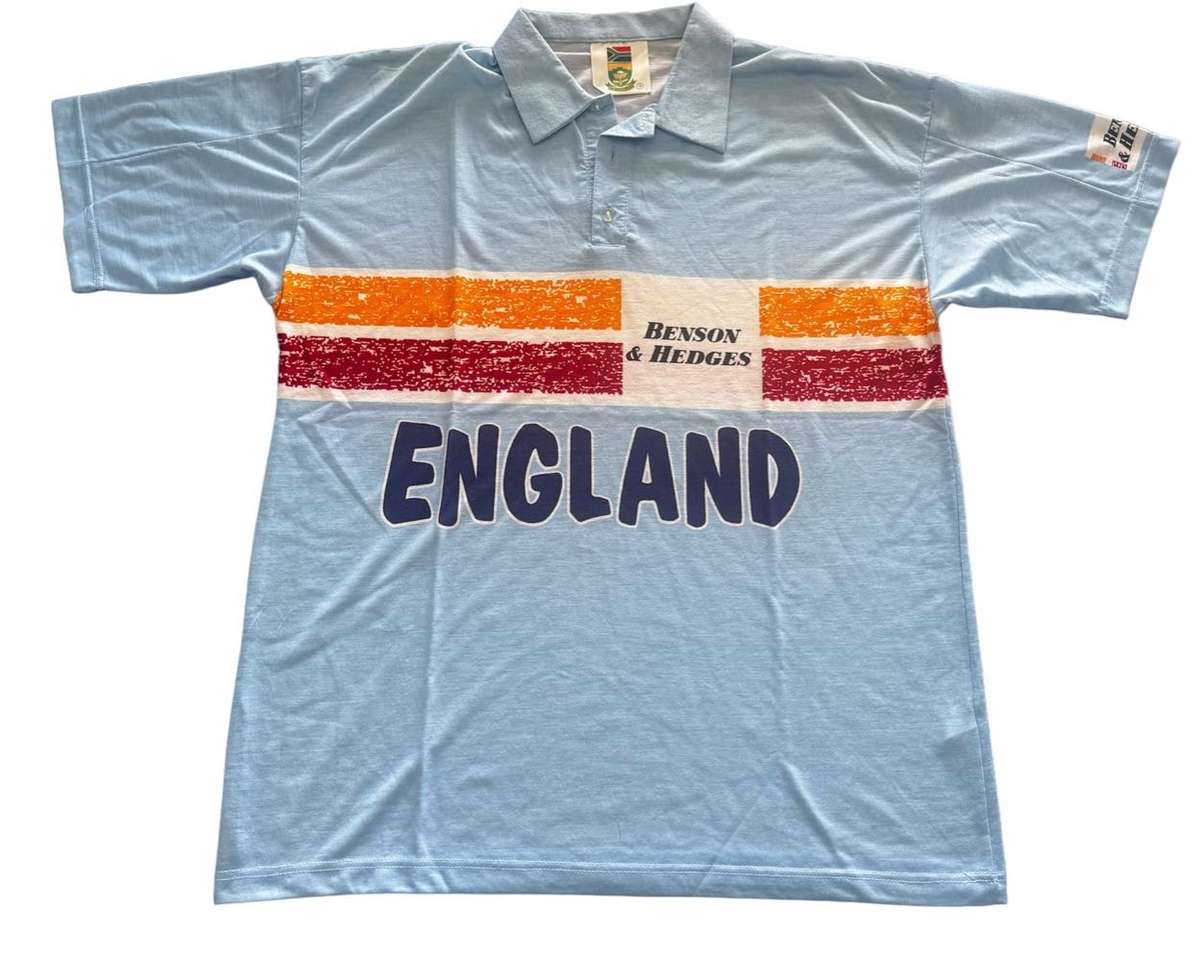 Cricket Replica England  Jersey B&H