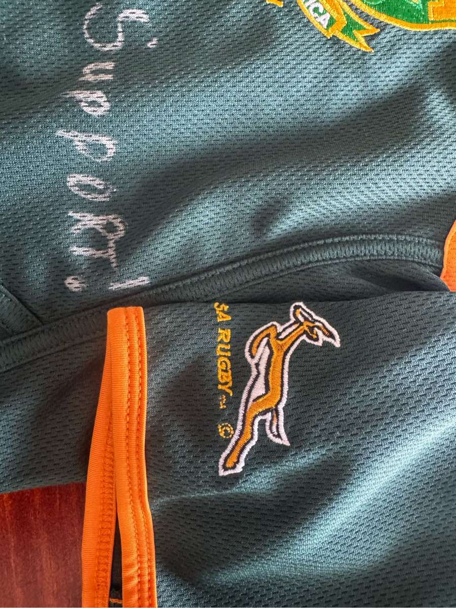 Springbok Rugby Jersey Signed Gio Aplon