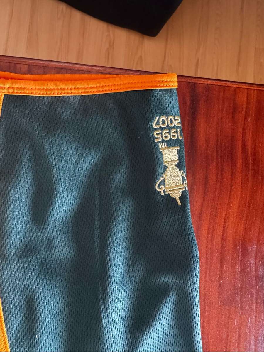 Springbok Rugby Jersey Signed Gio Aplon