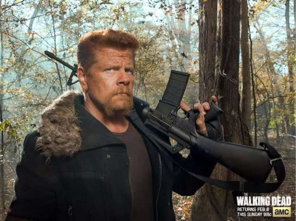 Walking Dead Signed Figurine