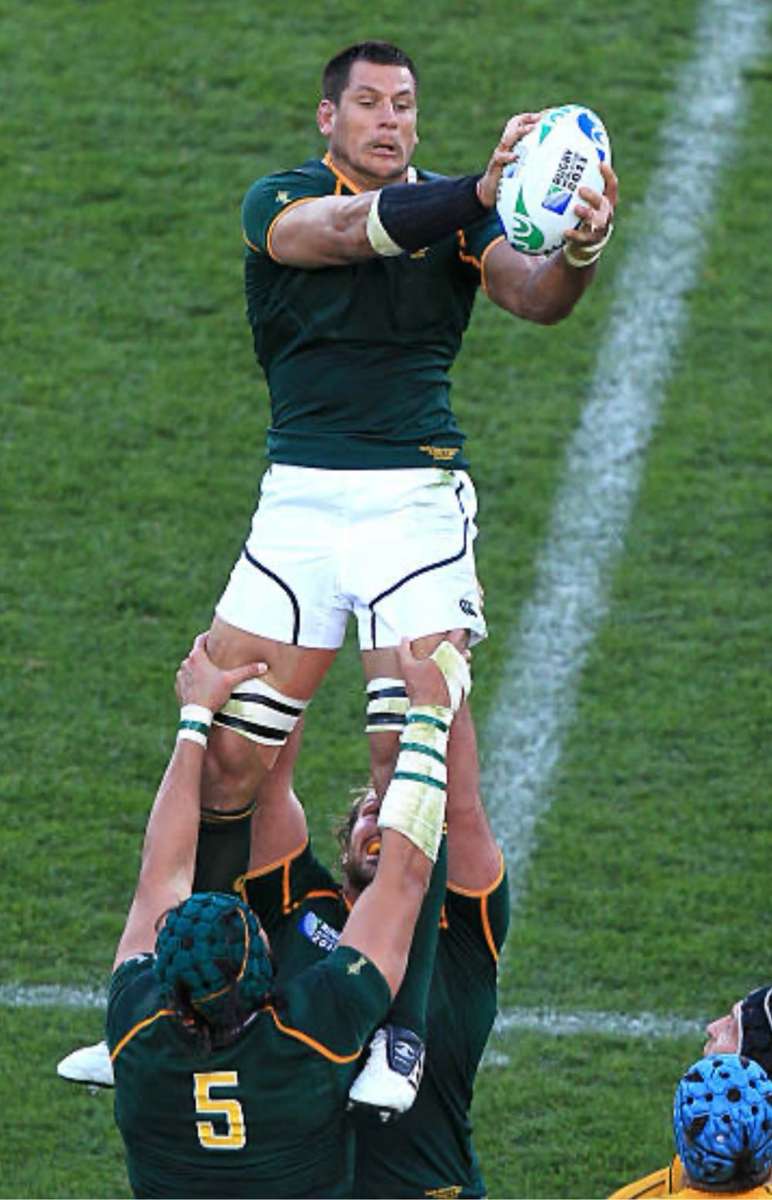 Springbok Short Signed Piere Spies