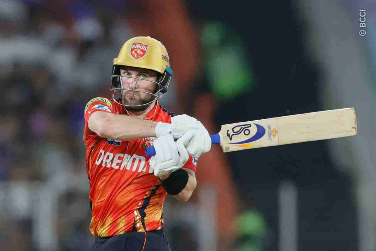 Cricket Jersey Josh Inglis Punjab Kings Size L