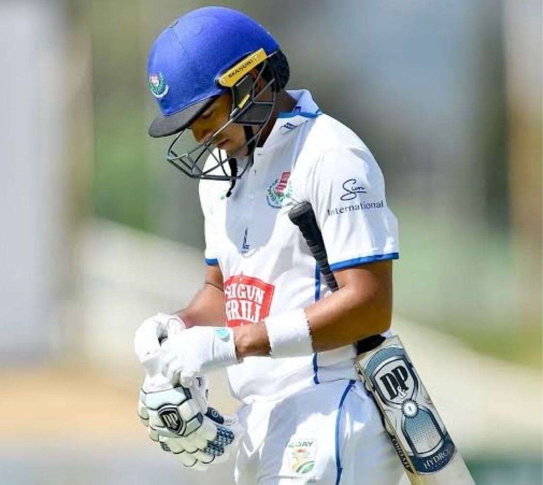 Cricket Jersey Signed George Linde and Zubayr Hamza
