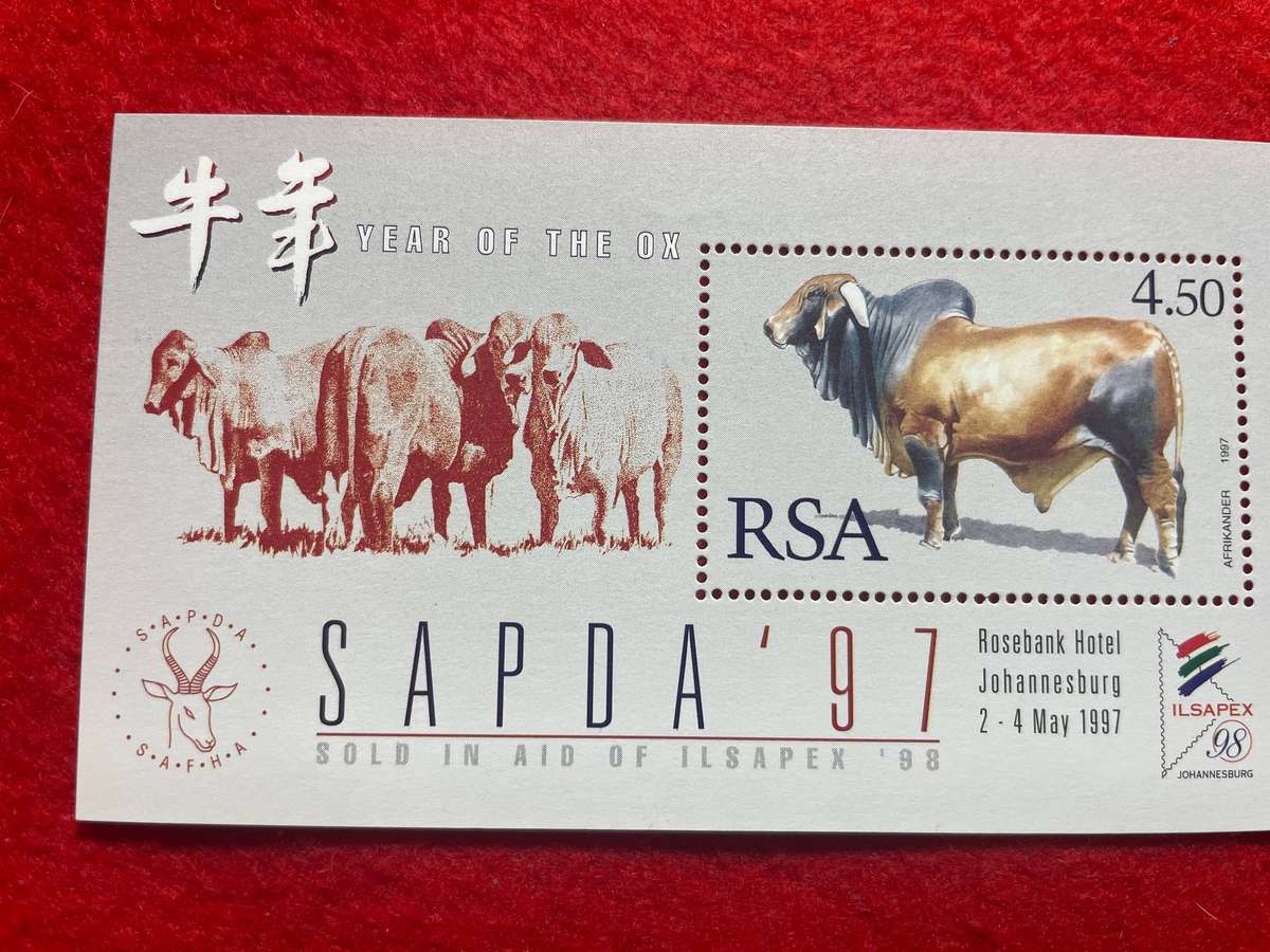 SAPDA 1997 Year of the OX UMM M/S