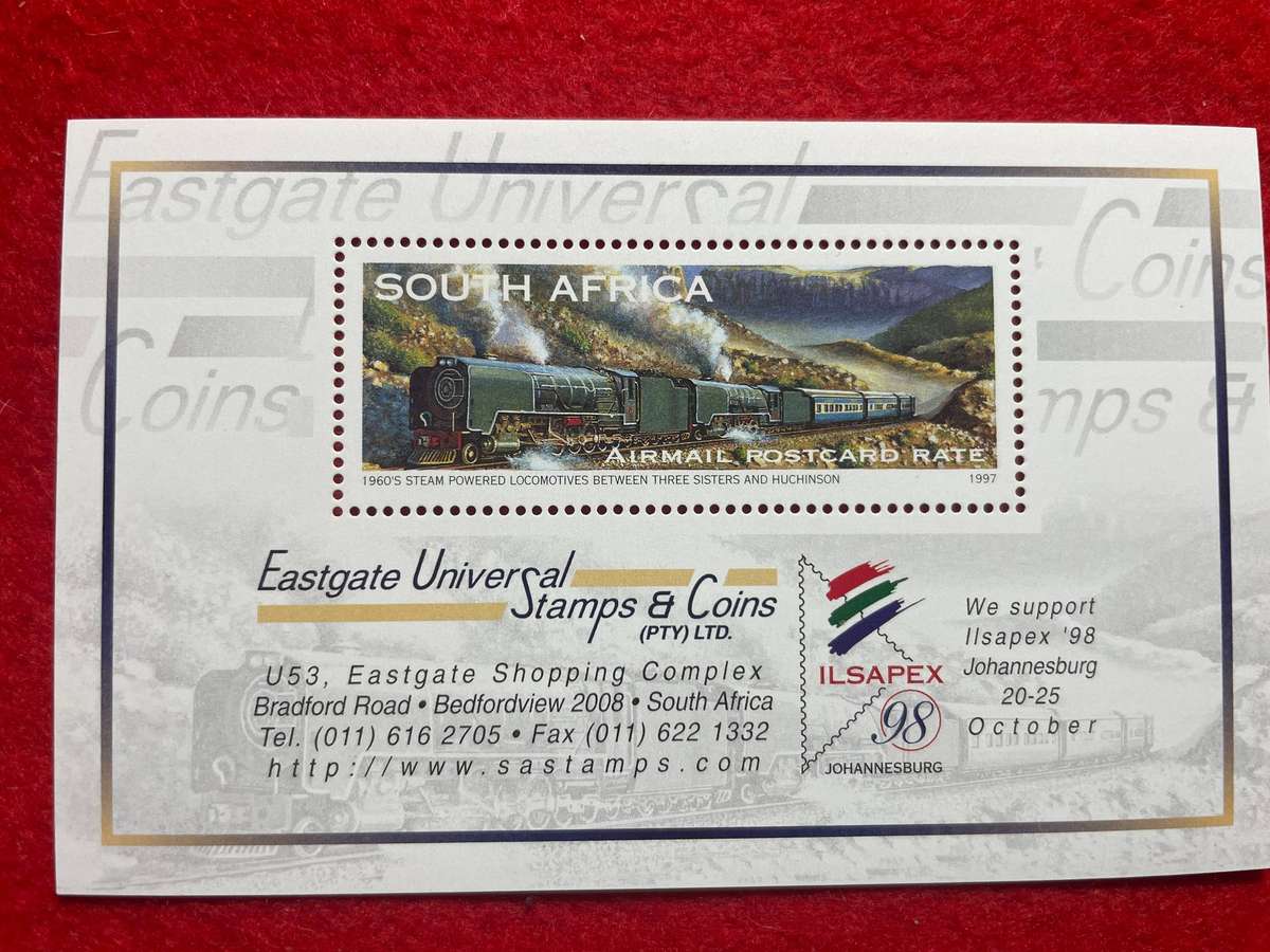 Eastgate Universal Stamps UMM M/S