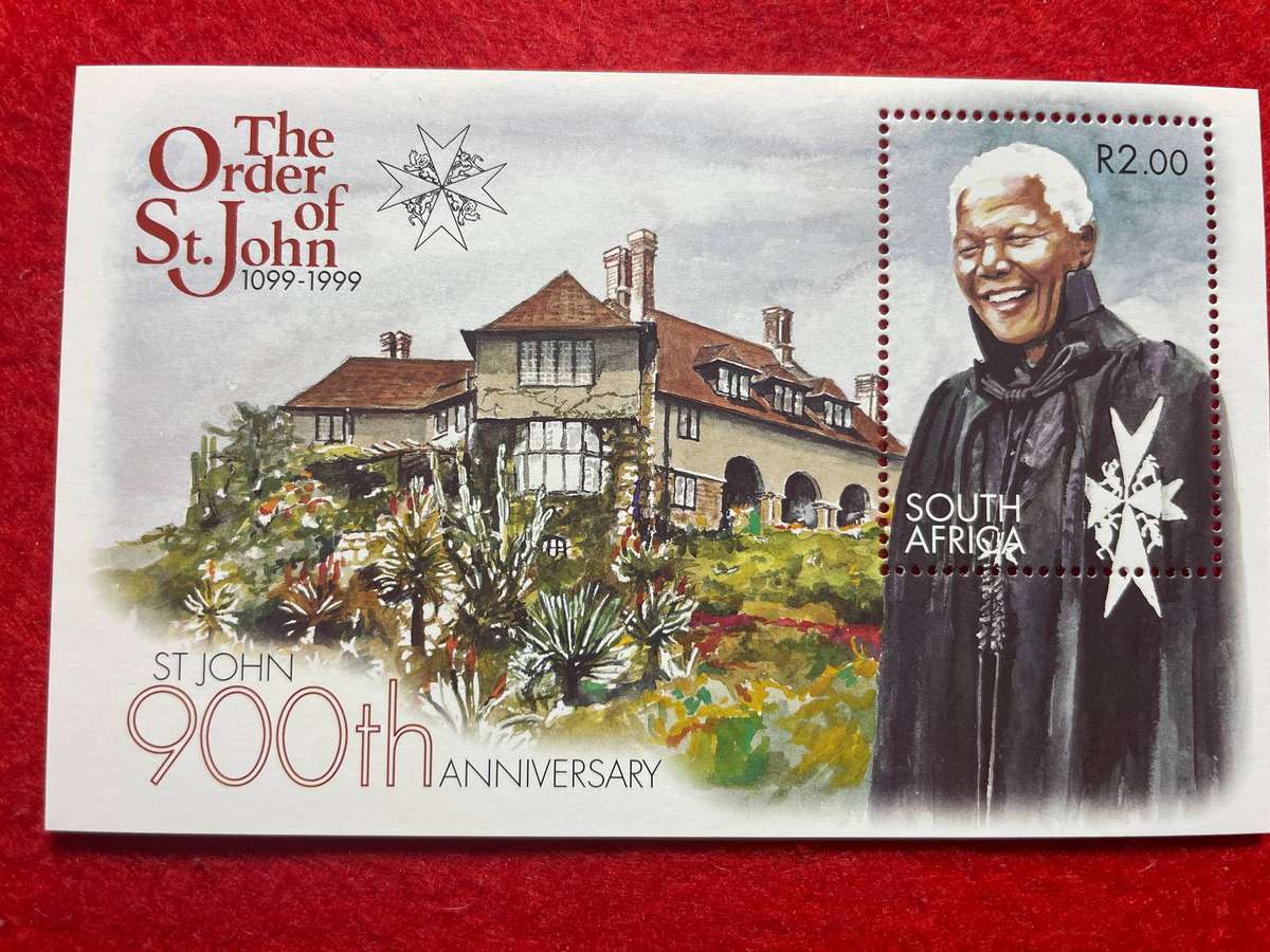 The Order of St. John's 900th Anniversary UMM M/S
