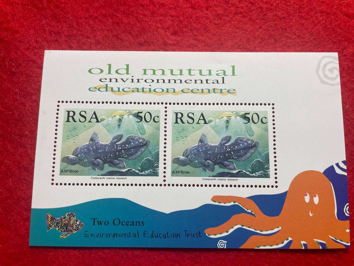 1989 Identification of the Coelacanth UMM Foundation M/S