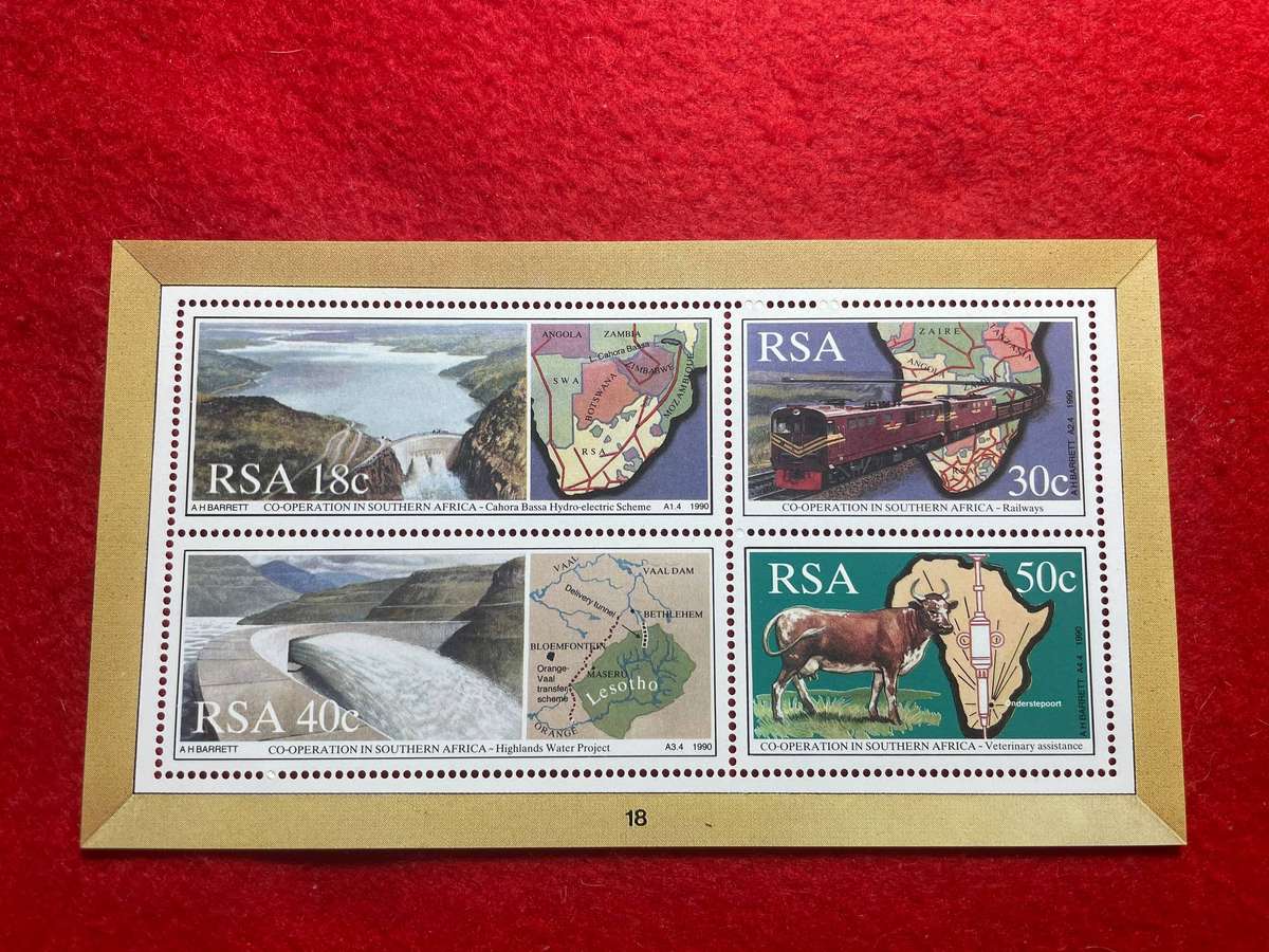 1990 Co-operation in Southern Africa UMM M/S