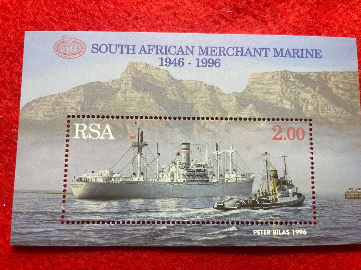 50th Anniversary of SA Merchant Marine UMM M/S