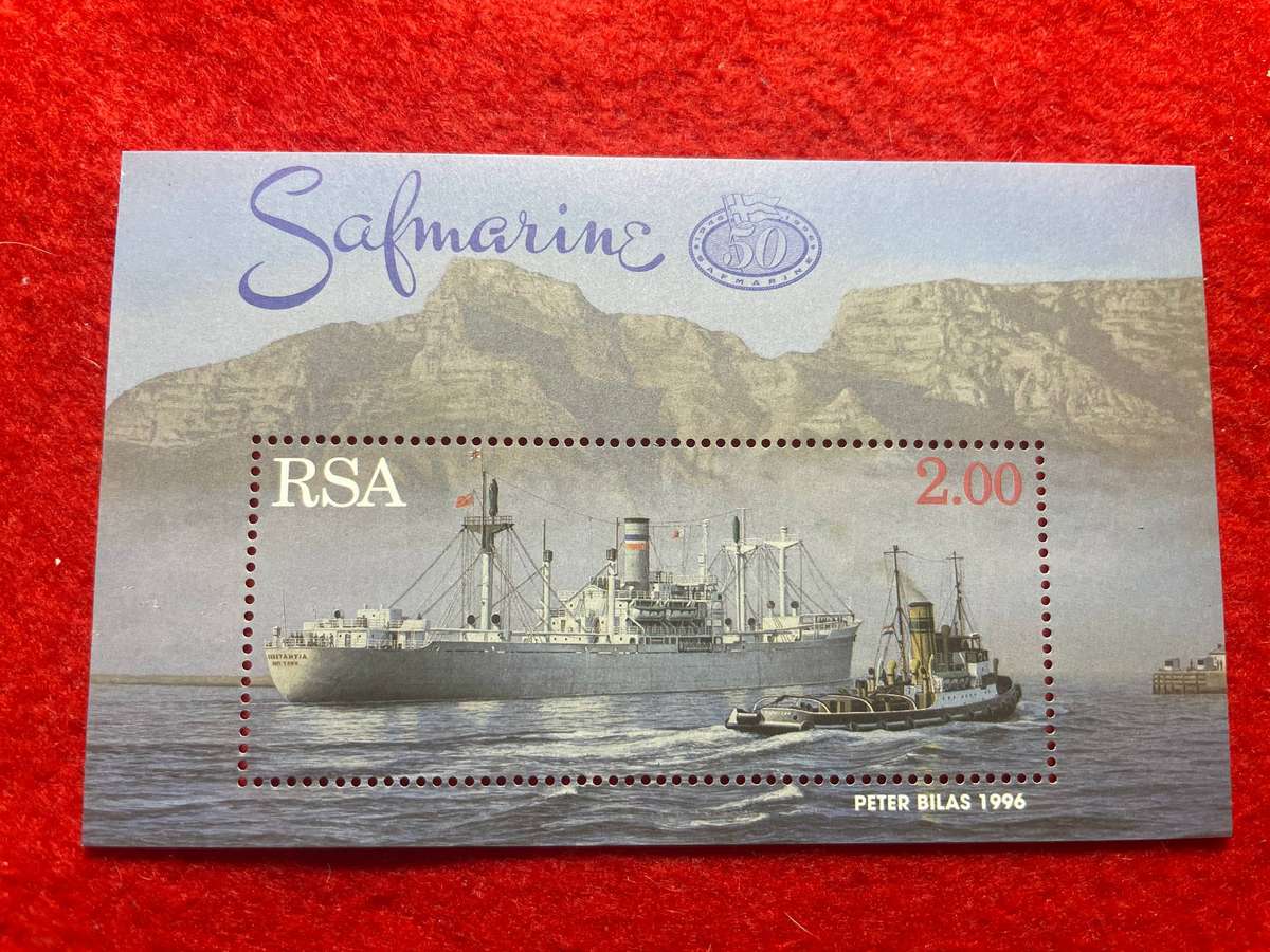 50th Anniversary of Safmarine UMM M/S