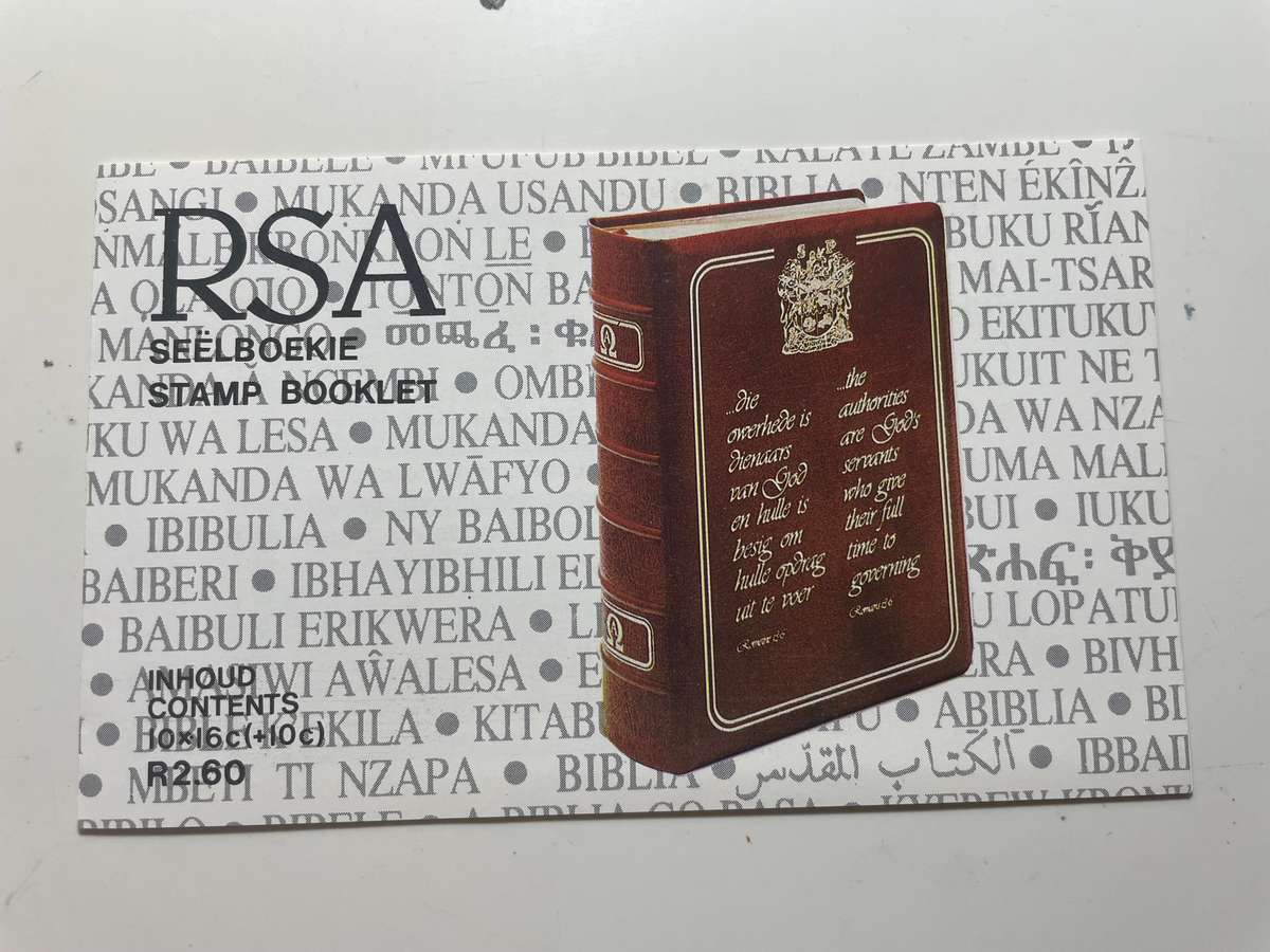 RSA 1987 Booklet no. 2