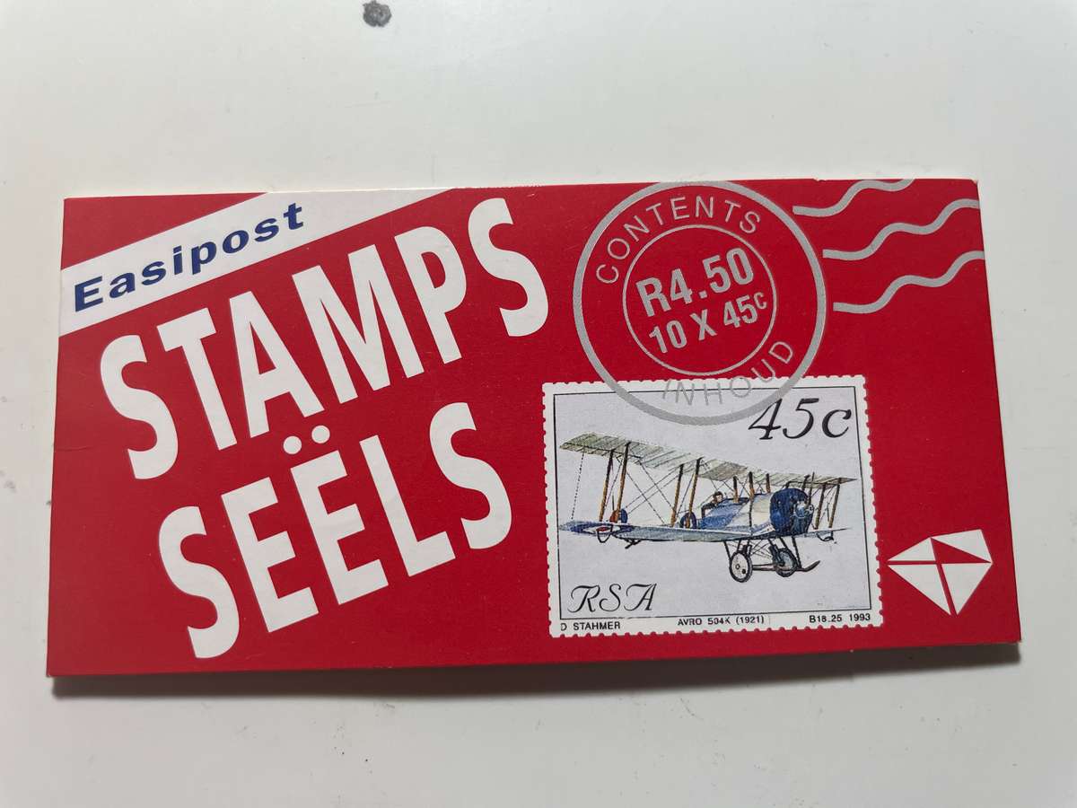 RSA 1993 Booklet no. 5