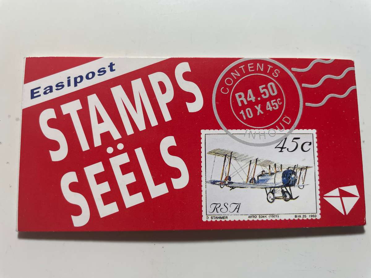 RSA 1993 Booklet no. 6