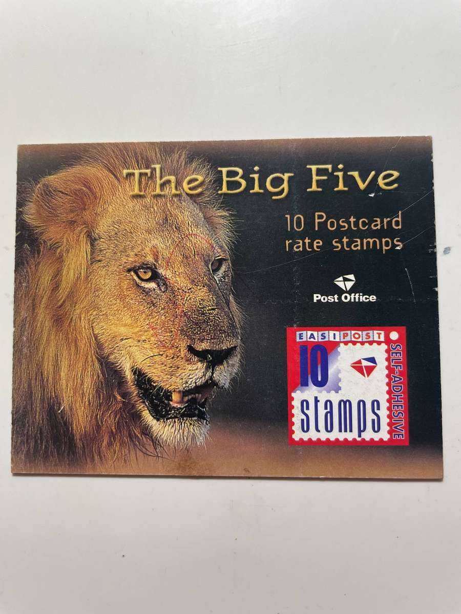 2003 RSA Big Five Booklet no. 65 SACC 1580