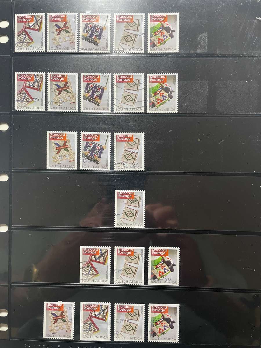 RSA 8th Definitive Issue SACC 2116 - 2120