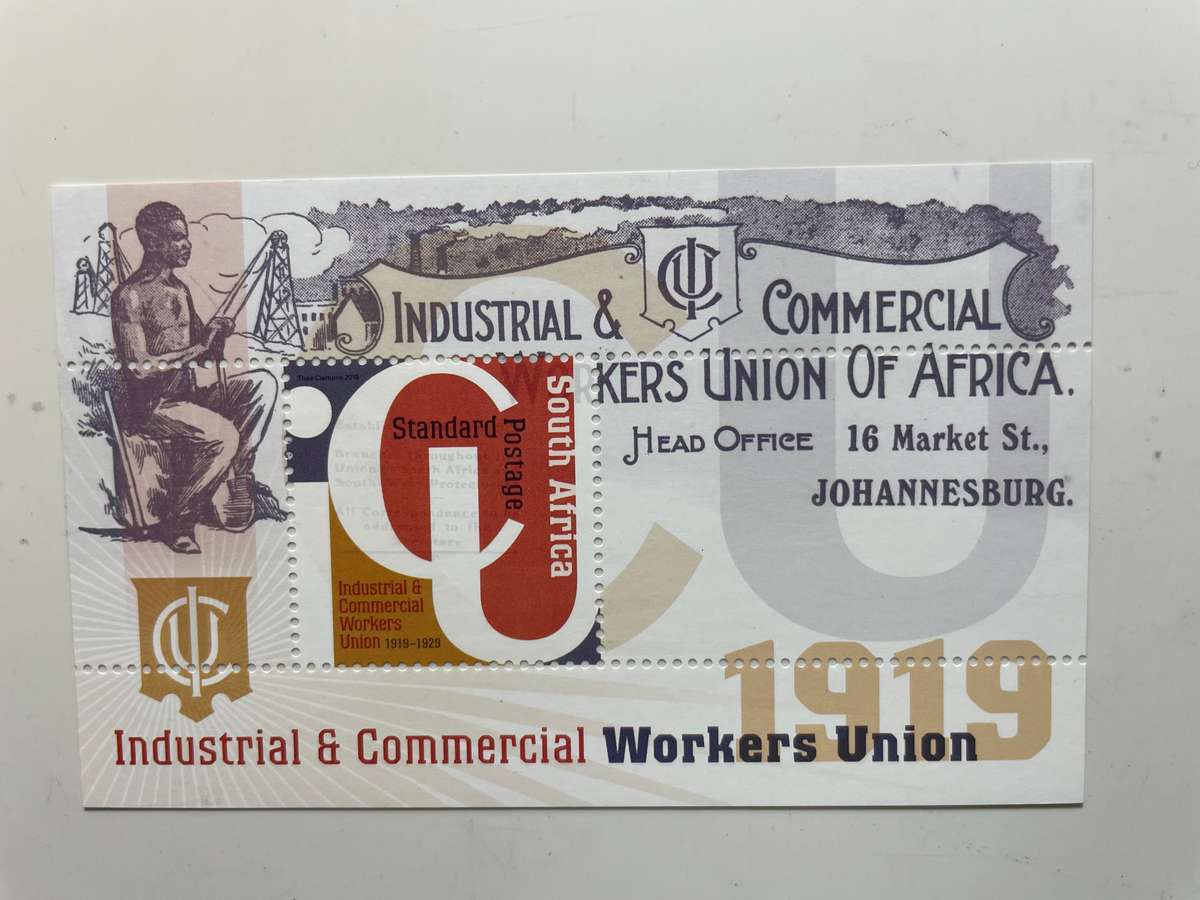 RSA 2019 Industrial Workers Union M/S