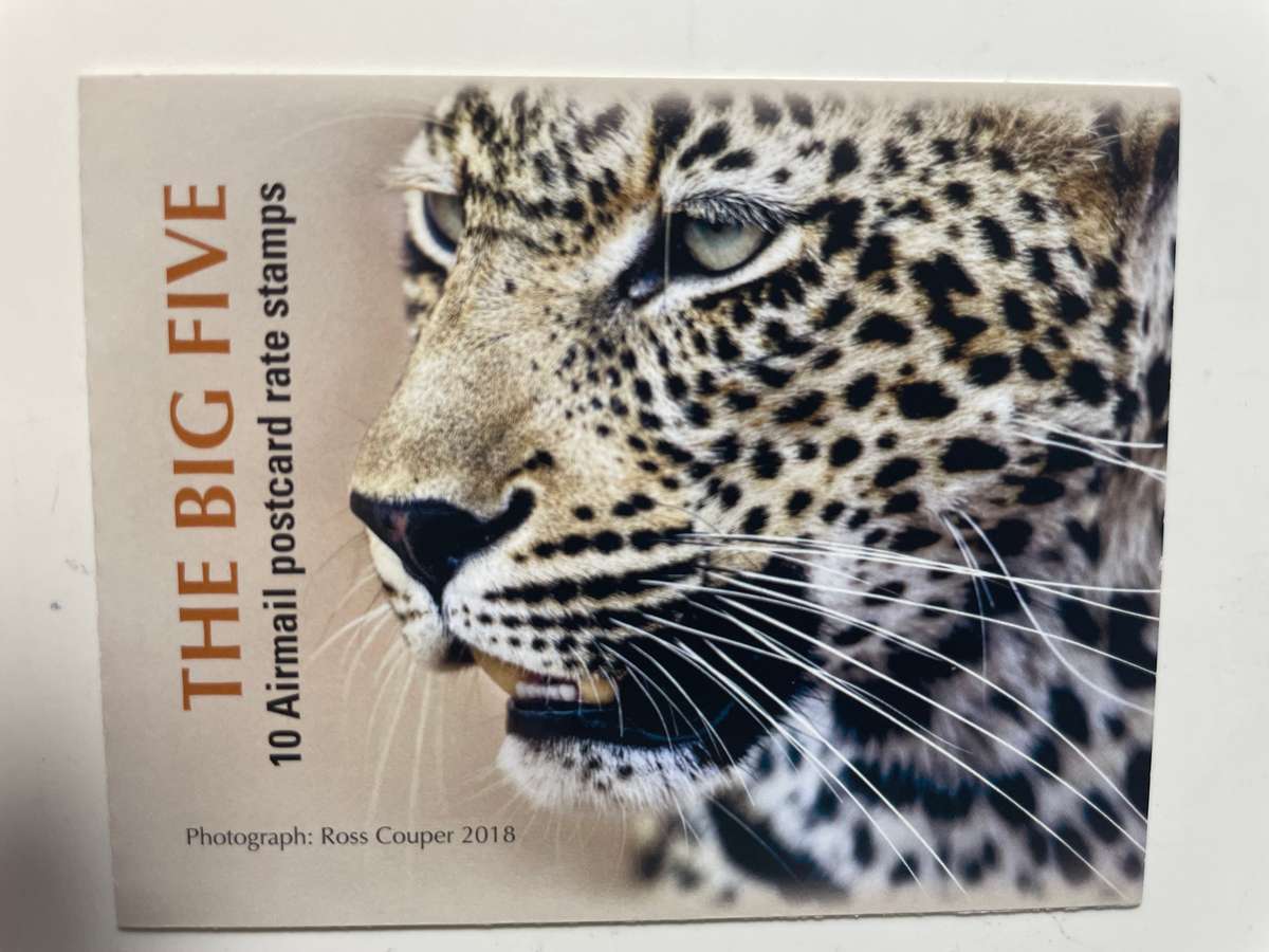 RSA 2018 Big Five Booklet