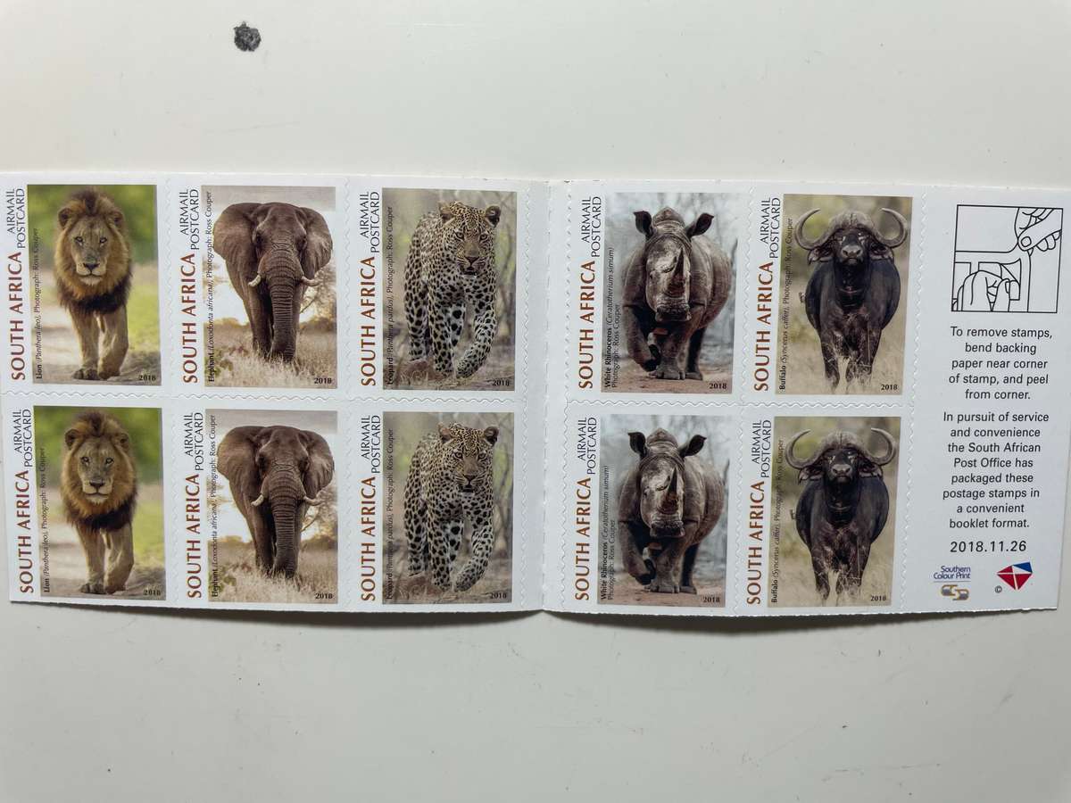 RSA 2018 Big Five Booklet