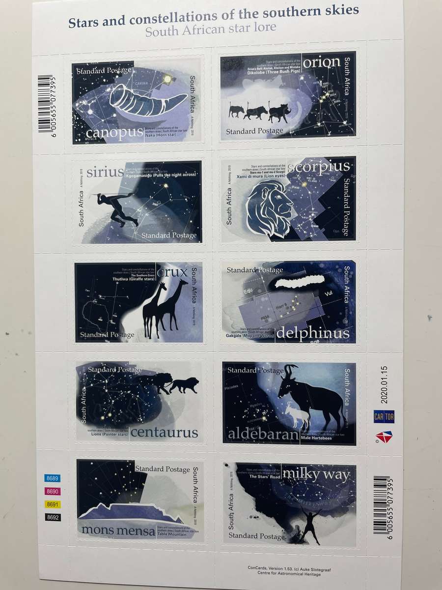 RSA 2020 Stars and Constellations M/S