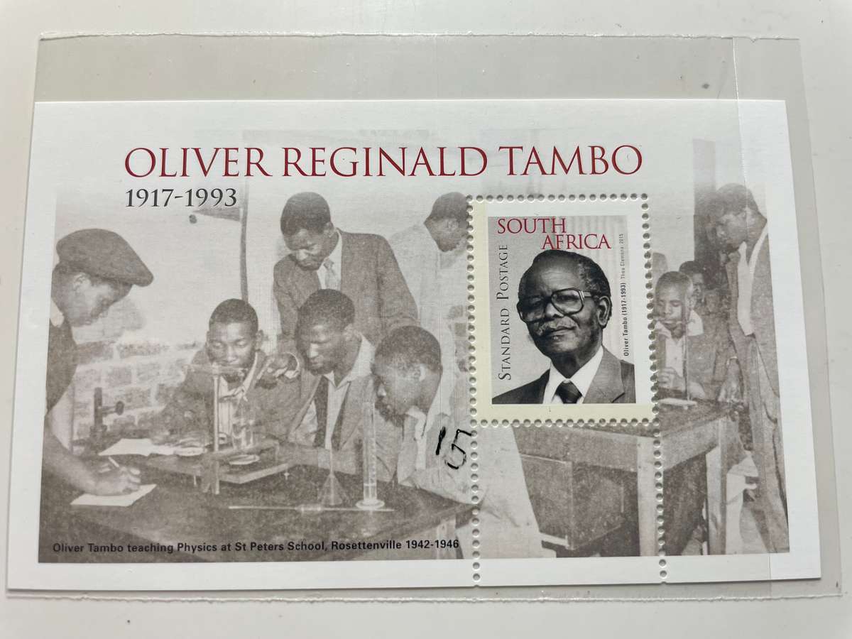 RSA 2015 Oliver Tambo M/S