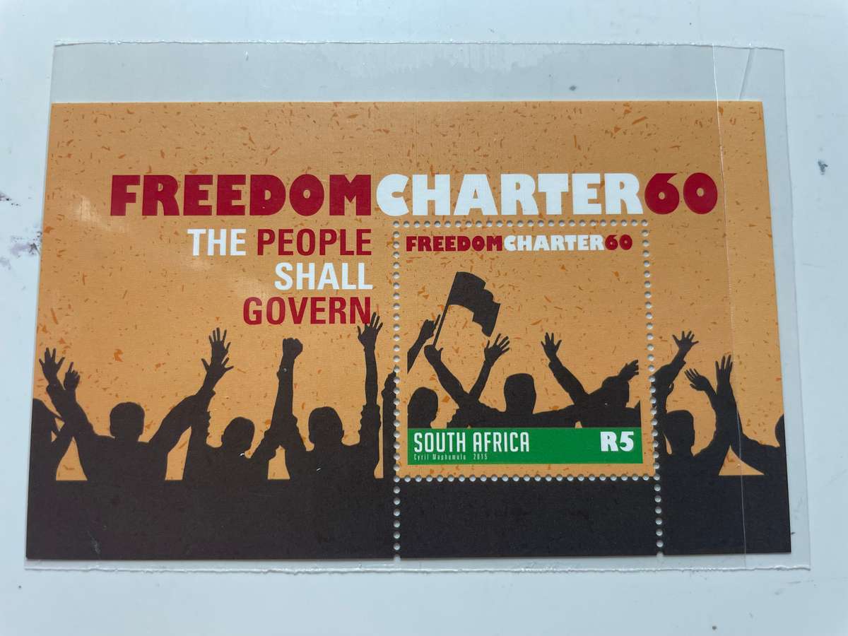 RSA 2015 Freedom Charter M/S