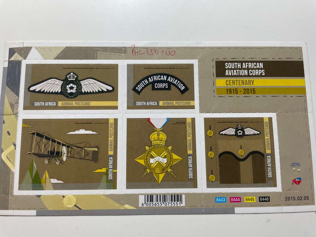 RSA 2015 SA Aviation M/S