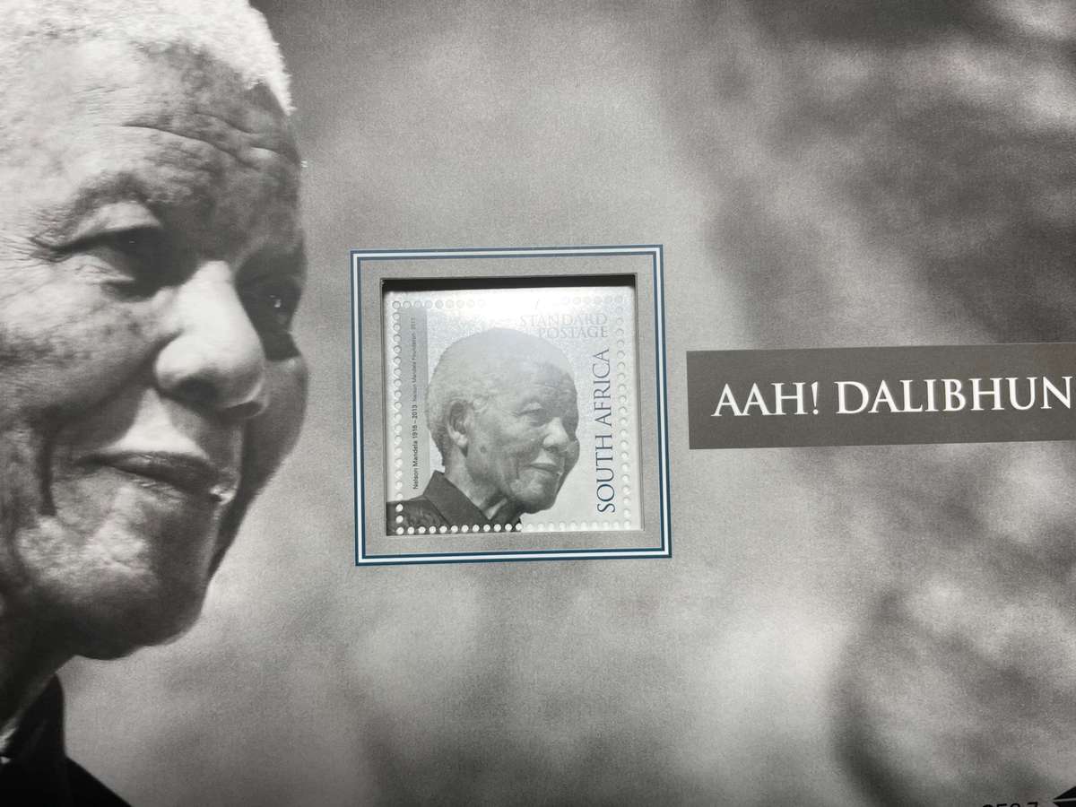 RSA Nelson Mandela M/S 2013