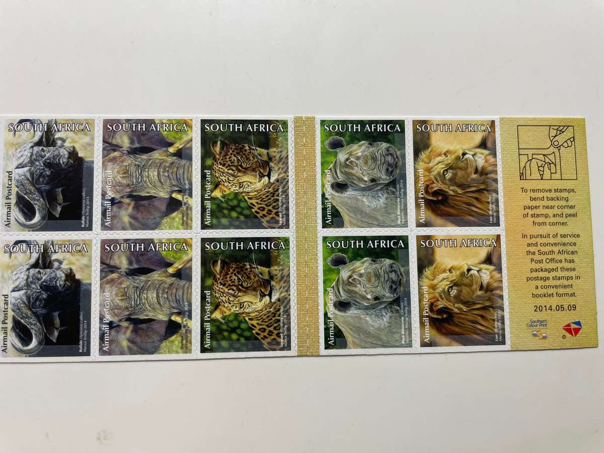 RSA 2014 Big 5 booklet dated 9 May 2014