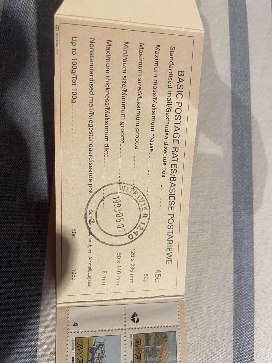 RSA 1993 Booklet no. 5