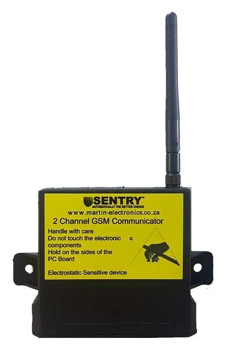 Sentry GSM Communicator 2CH Gate Opener