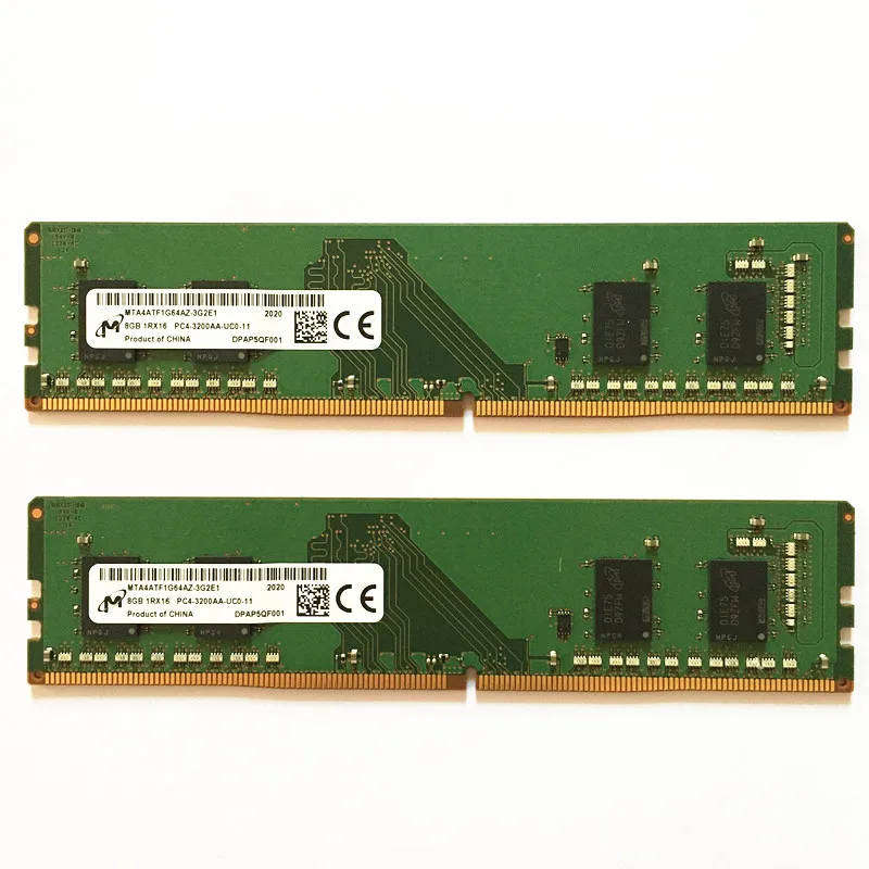 Micron Ddr4 Rams Memoria 8GB 3200MHz DDR4 8GB 1RX8 PC4-