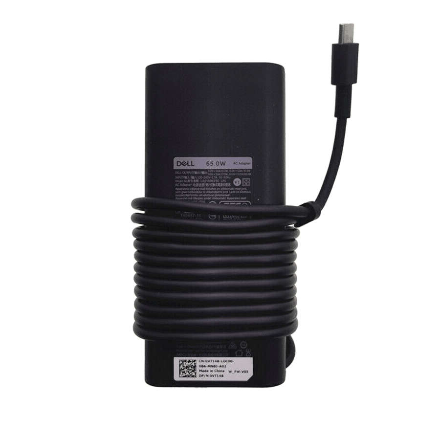 Dell AC Adapter 65w 20v 3.25a USB-C