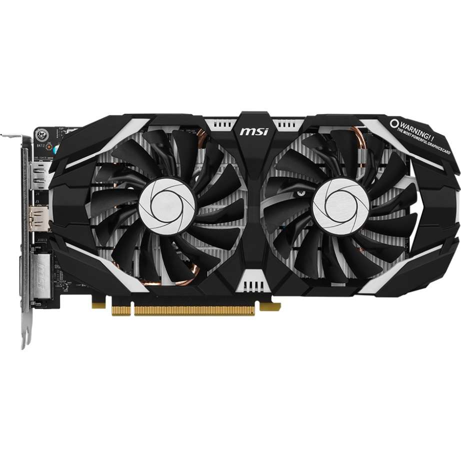 Graphics & Video Cards MSI GeForce GTX 1060 6GT OC Graphics Card for