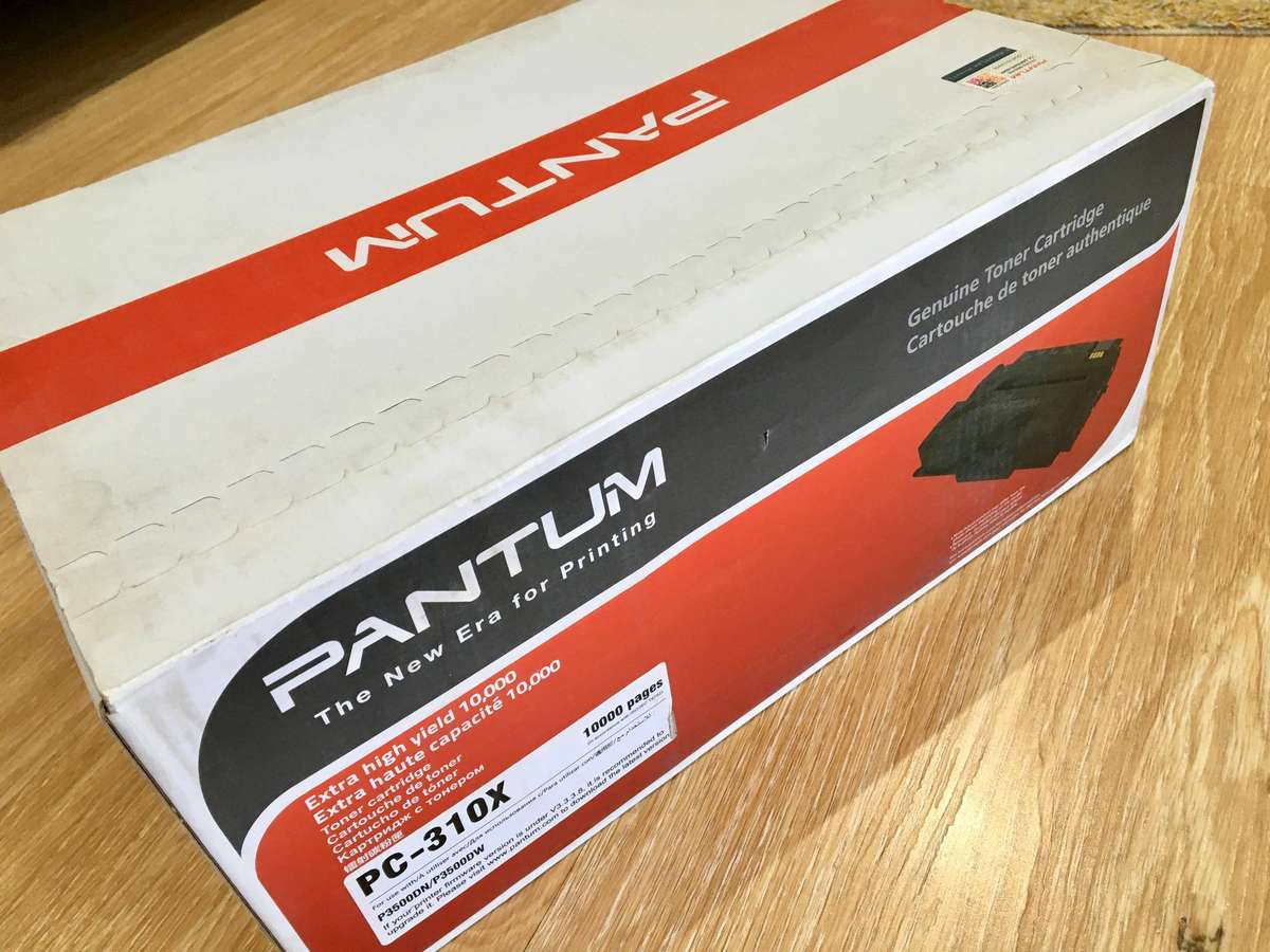 Pantum PC-310X original black toner cartridge - extra high yield