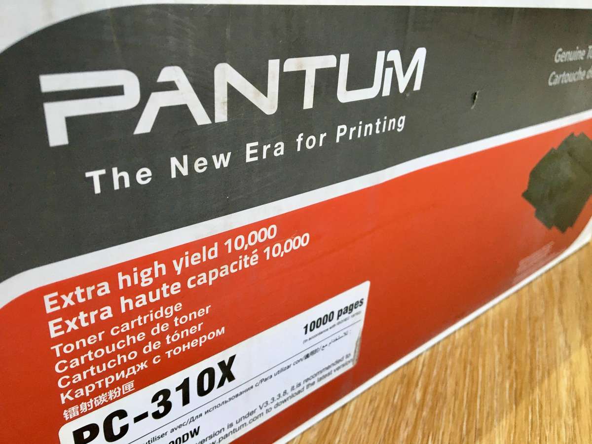 Pantum PC-310X original black toner cartridge - extra high yield
