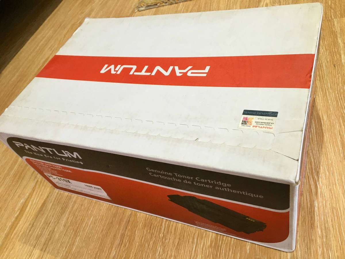 Pantum PC-310X original black toner cartridge - extra high yield