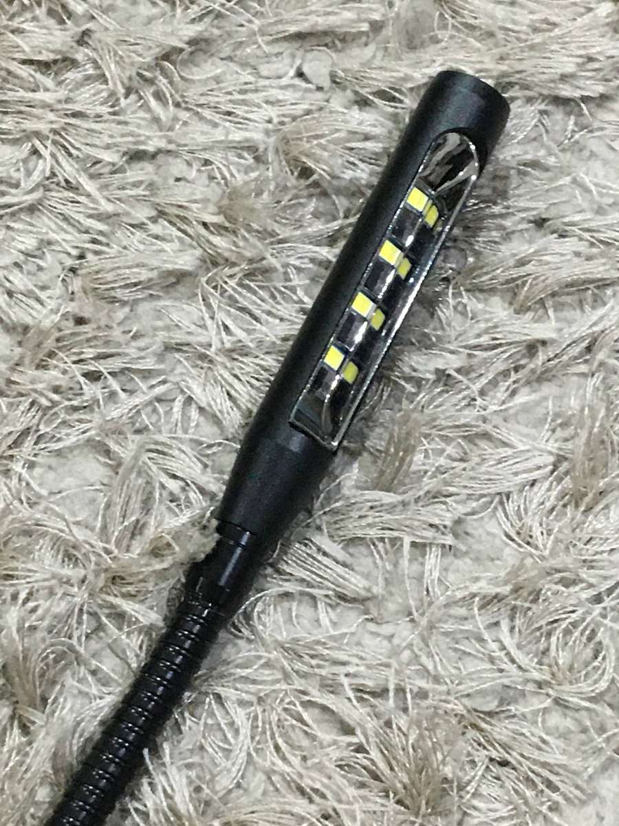 LED LAMP for Sound Mixing desks -  600mm 4 PIN XLR