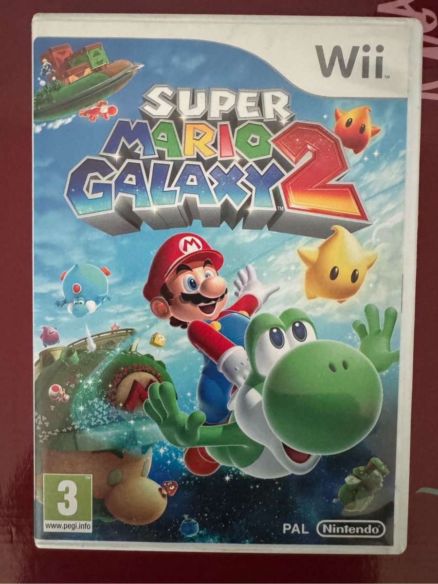 Super Mario Galaxy 2