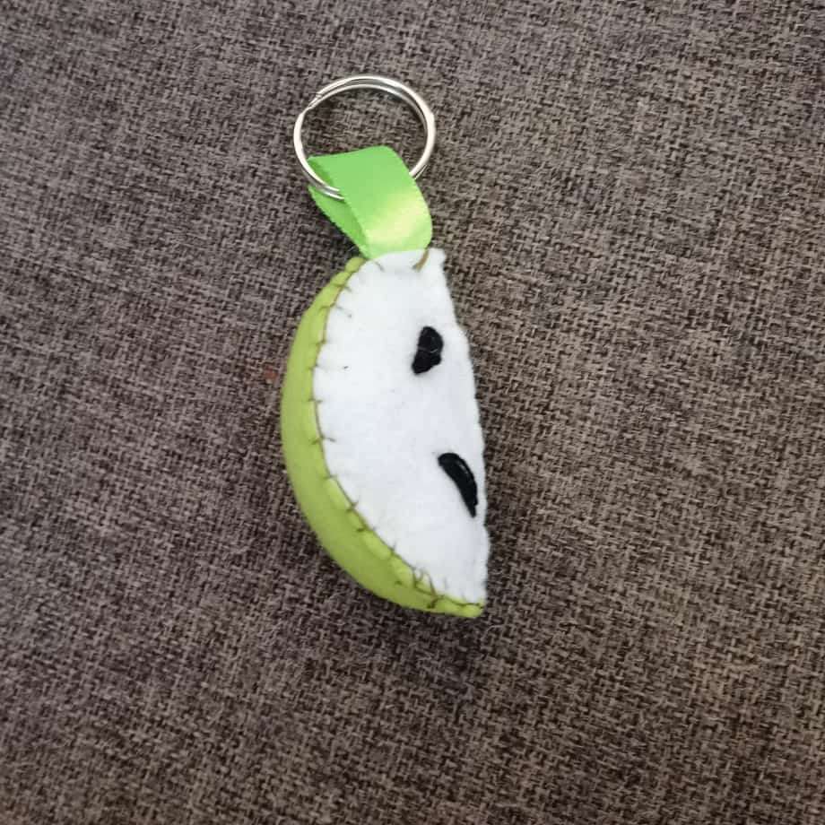 Apple Velt Keyring