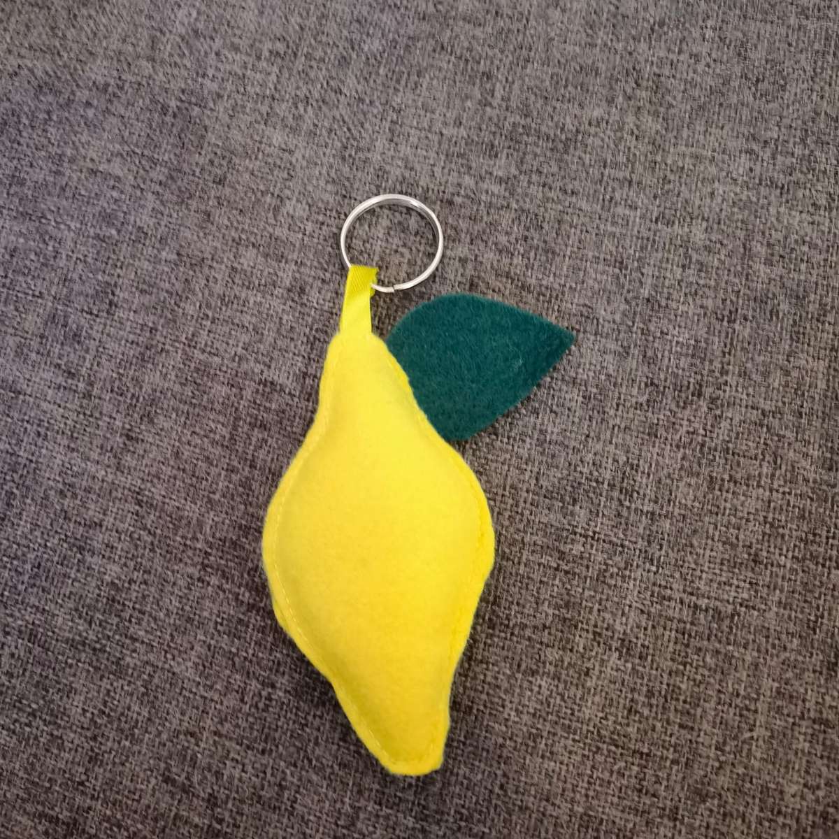 Lemon Velt Keyring