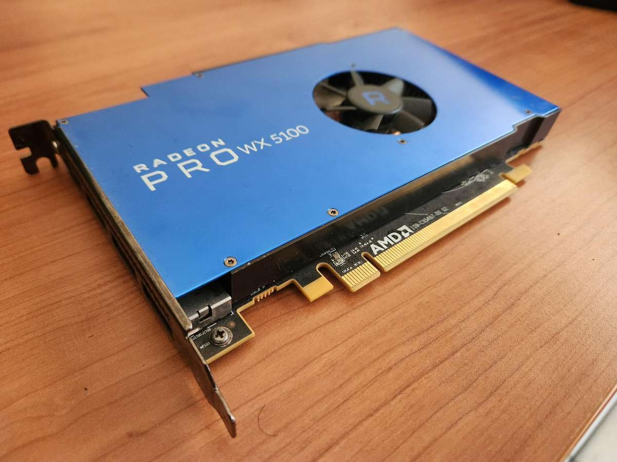 AMD RADEON WX5100 (8GB) GDDR5 GPU