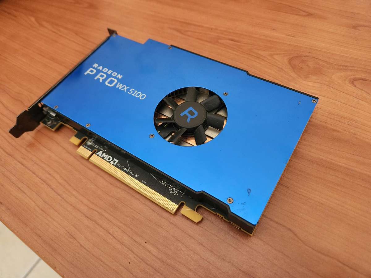 AMD RADEON WX5100 (8GB) GDDR5 GPU