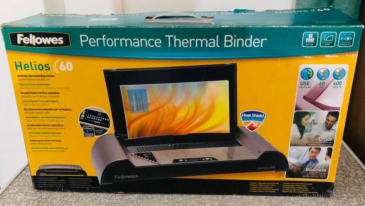 Fellows Performance thermal binder