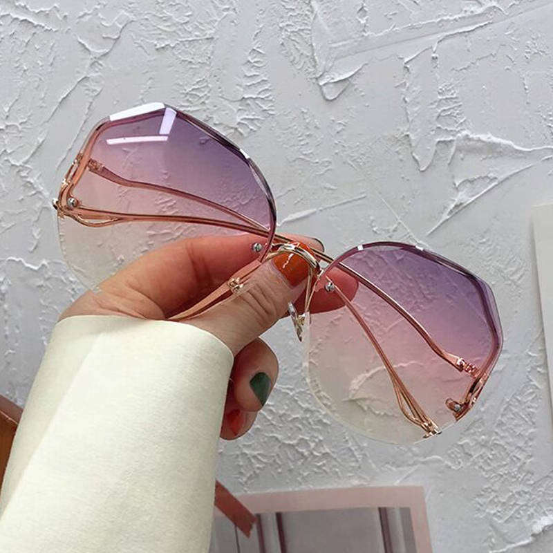 Round Fashion Glasses for  Women