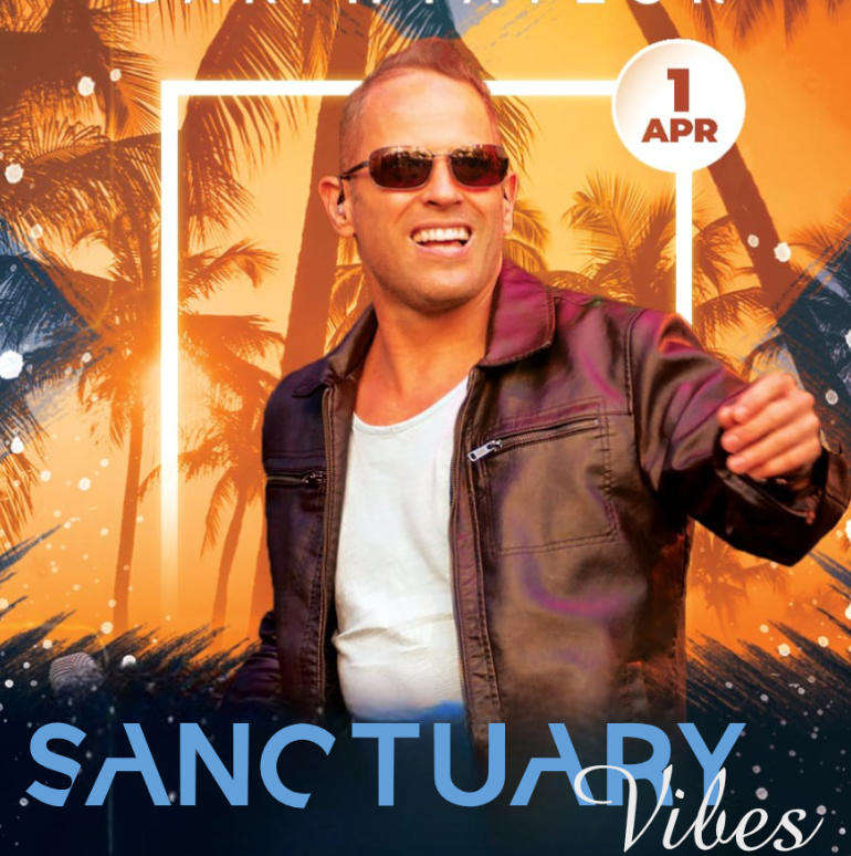 Autographed Garth Taylor 23 Music Black Cap  Signed by SA Music Icon!