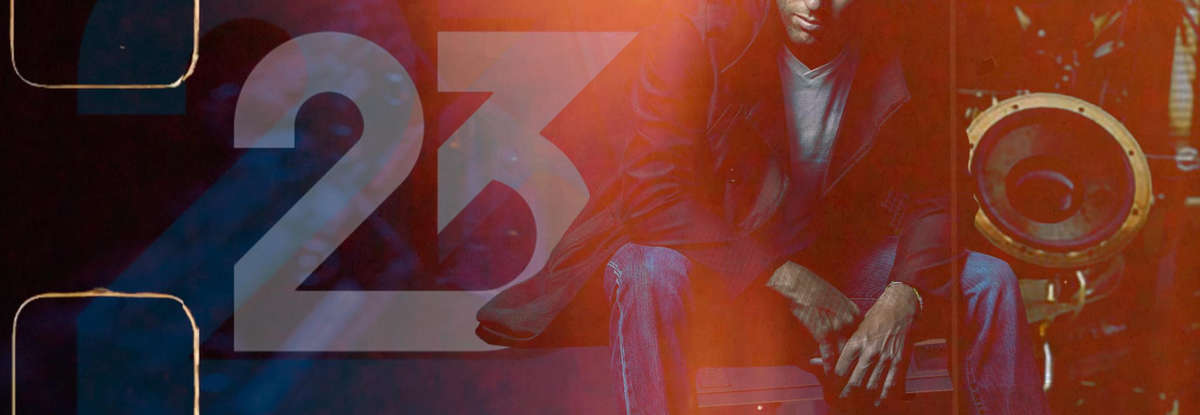 Autographed Garth Taylor 23 Music Black Cap  Signed by SA Music Icon!