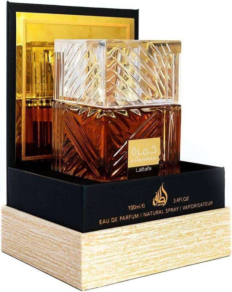 Lattafa Khamrah Eau De Parfum 100ml
