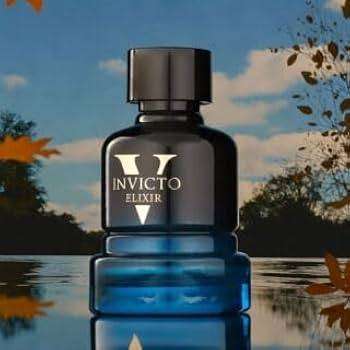 INVICTO Victorious Elixir by Fragrance World - The Scent of Victory.  (Eau de Parfum 100ml)
