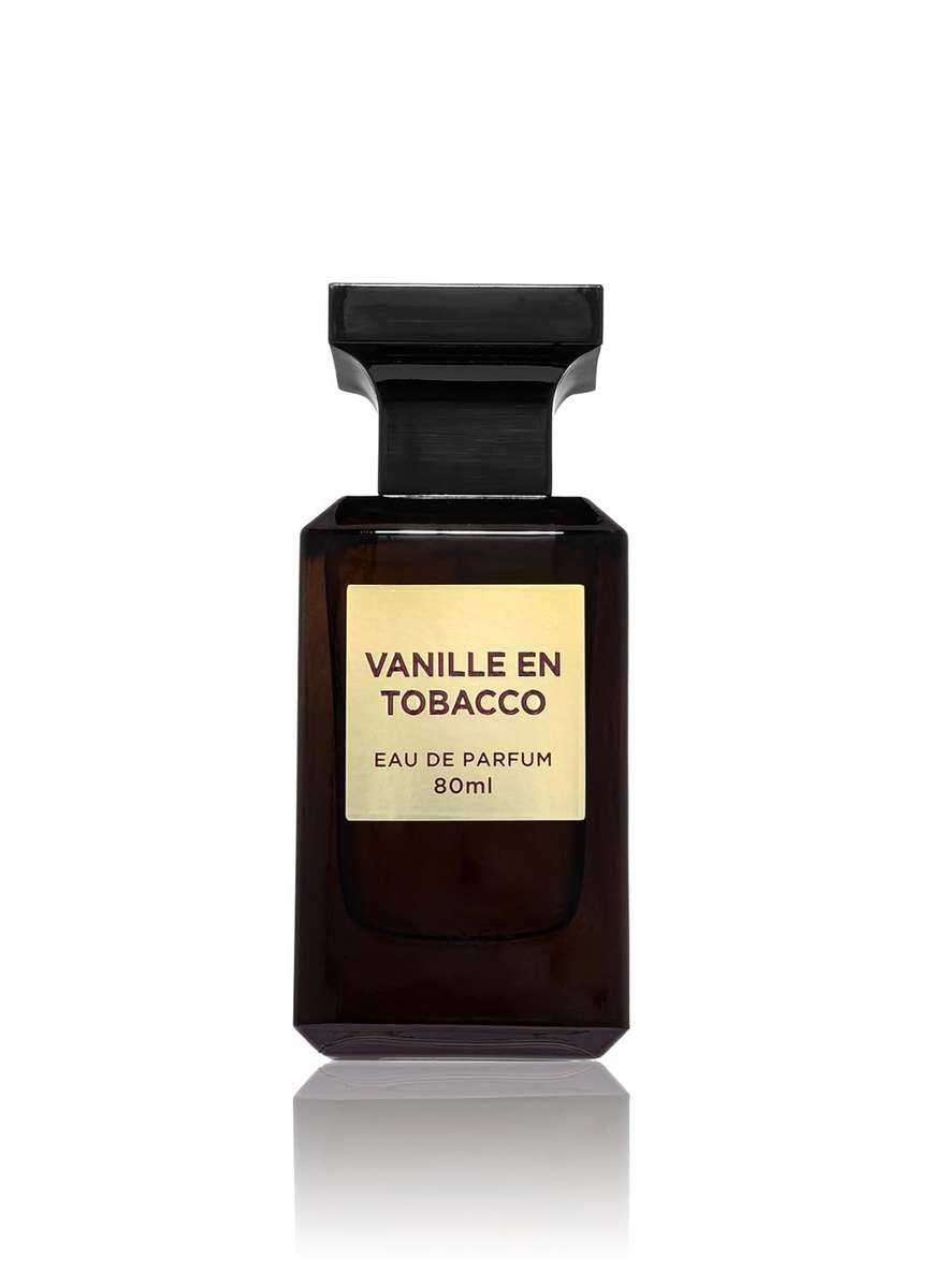 VANILLE EN TOBACCO - Eau De Parfum 100ml by Fragrance World (For Him)
