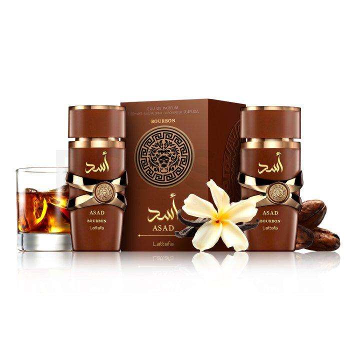 ASAD Bourbon by Lattafa 100ml - EAU DE Parfum  NEW RELEASE: Unleash the Compliments!